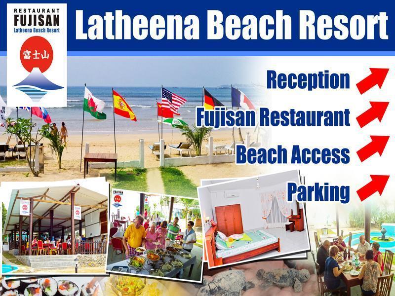 Latheena Resort เวลิกามา ภายนอก รูปภาพ